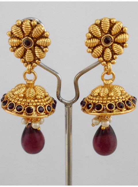 Polki Earrings